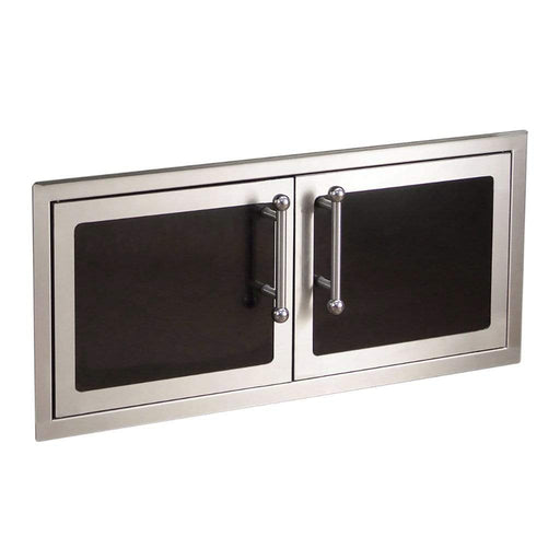 Fire Magic 39" Echelon Black Diamond Double Access Doors w/ Soft Close - 53938HSC - Stono Outdoor Living Co