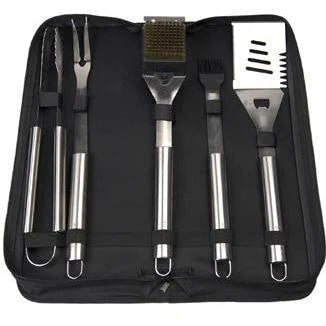 Fire Magic 5-Piece BBQ Tool Set - 3575B - Stono Outdoor Living Co