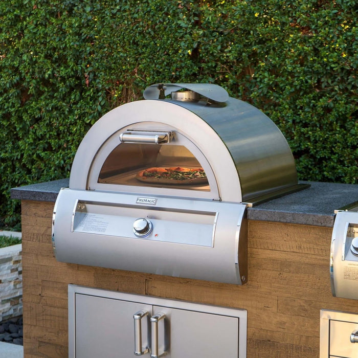 Fire Magic Echelon Diamond Built-In Natural Gas Pizza Oven - 5600 - Stono Outdoor Living Co