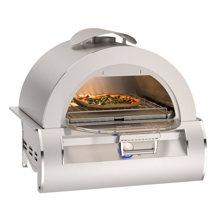 Fire Magic Echelon Diamond Built-In Propane Pizza Oven - 5600P - Stono Outdoor Living Co