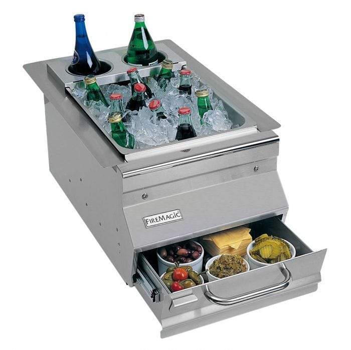 Fire Magic Ice Bin Cooler Bar Caddy - 1D-S0 - Stono Outdoor Living Co