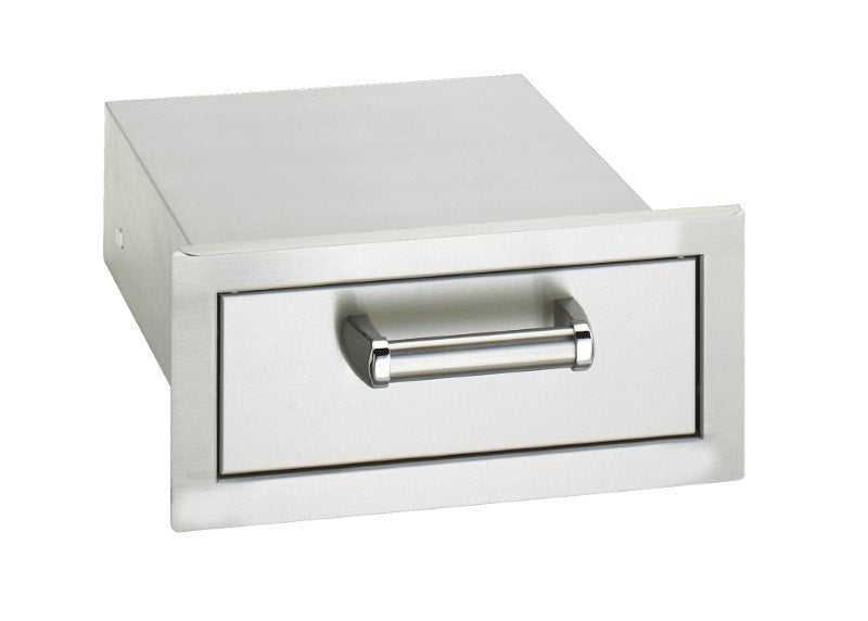 Fire Magic Premium Flush 14-Inch Double Access Drawer With Soft Close - 53802SC - Stono Outdoor Living Co