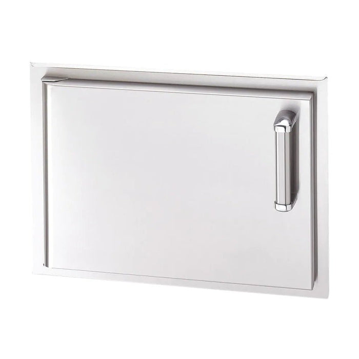 Fire Magic Premium Flush 20-Inch Left-Hinged Single Access Door - Horizontal With Soft Close - 53914SC-L - Stono Outdoor Living Co