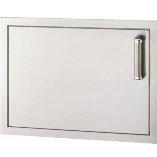 Fire Magic Premium Flush 24-Inch Left-Hinged Single Access Door - Horizontal With Soft Close - 53917SC-L - Stono Outdoor Living Co