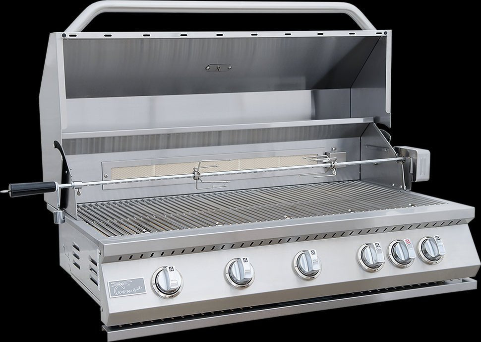 KoKoMo Grills 4 Burner S/S Rotisserie - KO-BAKRA - Stono Outdoor Living Co