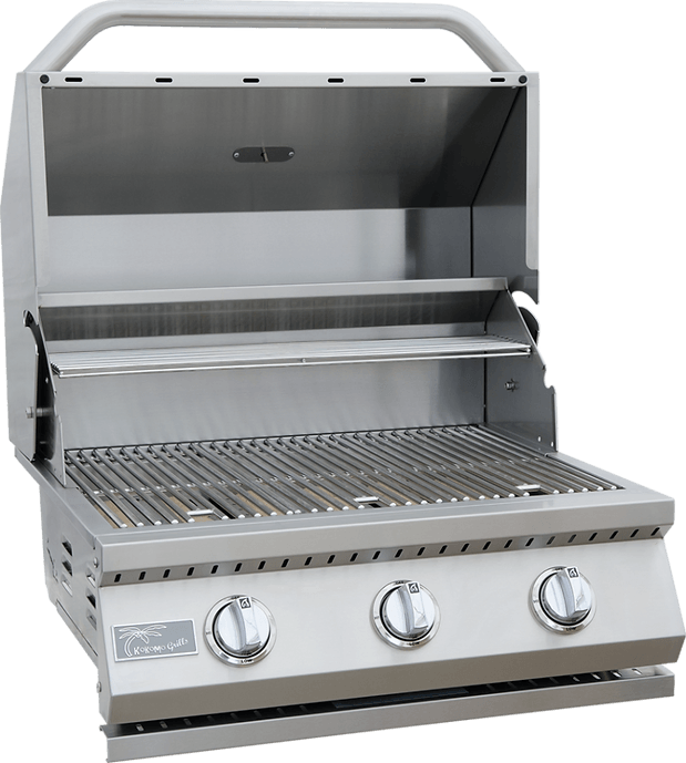 KoKoMo Grills 26" KO-BAK Series 3 Burner Built In BBQ Gas Grill - KO-BAK3BG - Stono Outdoor Living Co