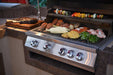 KoKoMo Grills 32" KO-BAK Series 4 Burner Built In BBQ Gas Grill with Back Burner - KO-BAK4BG - Stono Outdoor Living Co