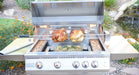 KoKoMo Grills 32" KO-BAK Series 4 Burner Built In BBQ Gas Grill with Back Burner - KO-BAK4BG - Stono Outdoor Living Co