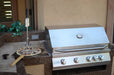 KoKoMo Grills 32" KO-BAK Series 4 Burner Built In BBQ Gas Grill with Back Burner - KO-BAK4BG - Stono Outdoor Living Co