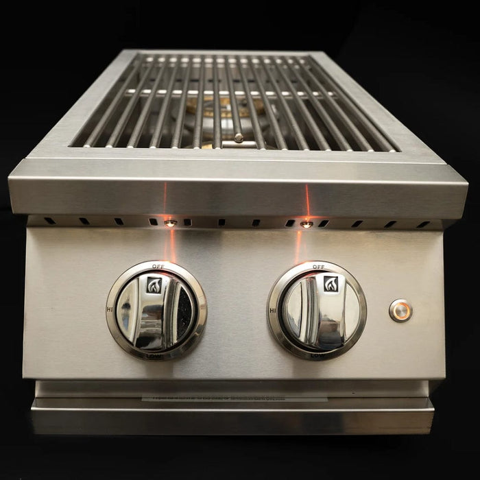 KoKoMo Grills Professional Double Side Burner - KO-BAK2BG-PRO - Stono Outdoor Living Co