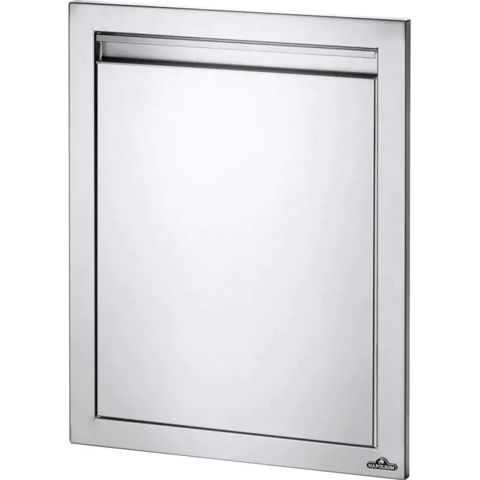 Napoleon 18-Inch Stainless Steel Reversible Single Door - BI-1824-1D - Stono Outdoor Living Co