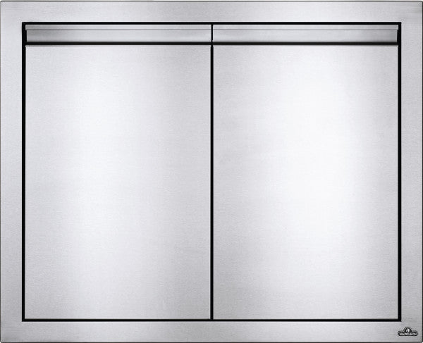 Napoleon 30-Inch Stainless Steel Double Door - BI-3024-2D - Stono Outdoor Living Co