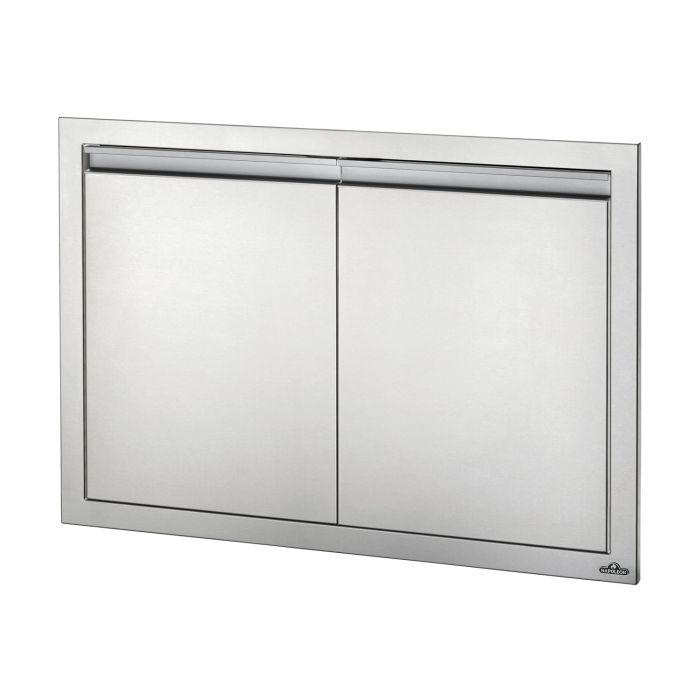 Napoleon 36-Inch Stainless Steel Large Double Door - BI-3624-2D - Stono Outdoor Living Co