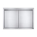 Napoleon 36-Inch Stainless Steel Large Double Door - BI-3624-2D - Stono Outdoor Living Co