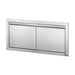 Napoleon 36-Inch Stainless Steel Small Double Door - BI-3616-2D - Stono Outdoor Living Co