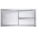 Napoleon 36" X 16" Single Door & Double Drawer Combo - BI-3616-1D2DR - Stono Outdoor Living Co