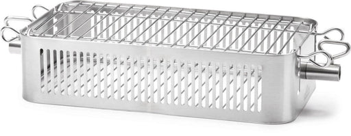 Napoleon Adjustable Stainless Steel Rotisserie Basket - 57013 - Stono Outdoor Living Co