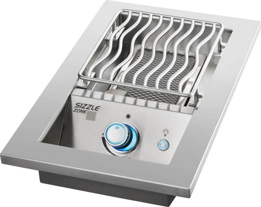 Napoleon Built-In 700 Series 10,000 BTU 10-Inch Drop-In Natural Gas Infrared Single Side Burner with Stainless Steel Cover - BIB10IRNSS - Stono Outdoor Living Co