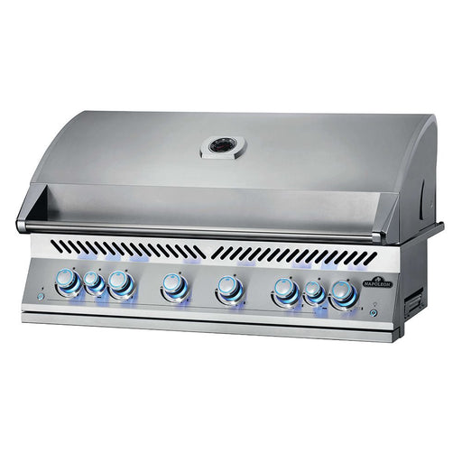 Napoleon Built-In 700 Series 44-Inch Natural Gas Grill w/ Infrared Rear Burner & Rotisserie Kit - BIG44RBNSS - Stono Outdoor Living Co