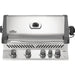 Napoleon Prestige 500 Built-in Natural Gas Grill with Infrared Rear Burner and Rotisserie Kit - BIP500RBNSS-3 - Stono Outdoor Living Co