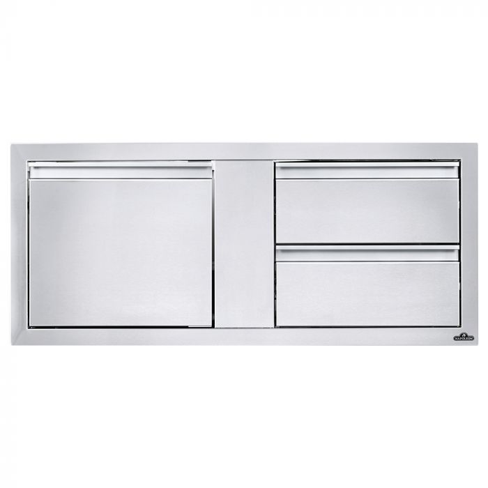 Napoleon Stainless Steel Single Door & Double Drawer Combo - BI-4216-1D2DR - Stono Outdoor Living Co