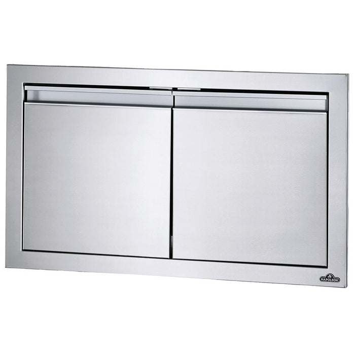 Napoleon Stainless Steel Small Double Door 30x16-Inches - BI-3016-2D - Stono Outdoor Living Co