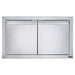 Napoleon Stainless Steel Small Double Door 30x16-Inches - BI-3016-2D - Stono Outdoor Living Co