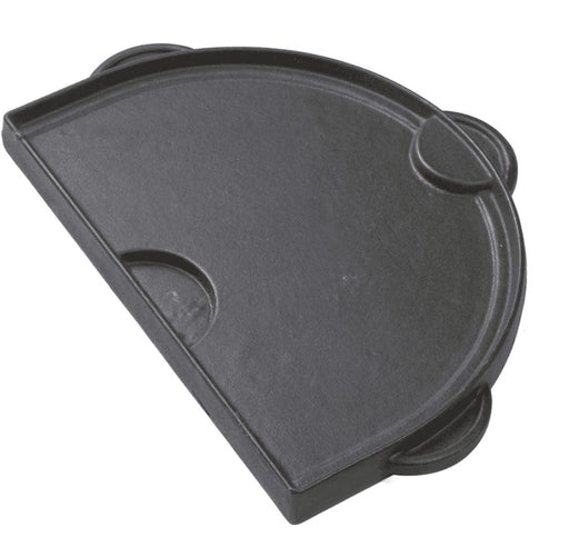 Primo Half Moon Cast Iron Griddle For Oval Large - PG00365 - Stono Outdoor Living Co