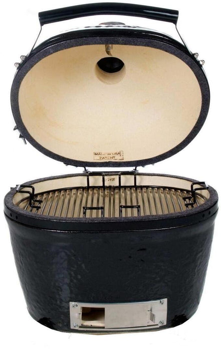 Primo Jack Daniel’s Edition Primo X-Large Oval 400 Ceramic Kamado Charcoal Grill - PGCXLHJ - Stono Outdoor Living Co