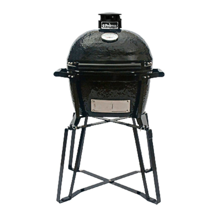 Primo Oval LG 300 Charcoal Kamado - PGCLGH - Stono Outdoor Living Co