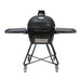 Primo Oval LG 300 Charcoal Kamado - PGCLGH - Stono Outdoor Living Co