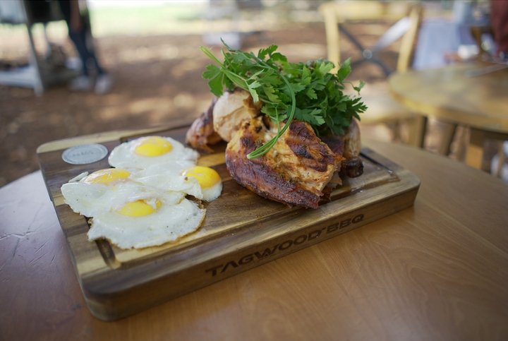 Tagwood BBQ 24 X 16 Inch Edge-Grain Cutting & Carving Board - TAWO05 - Stono Outdoor Living Co