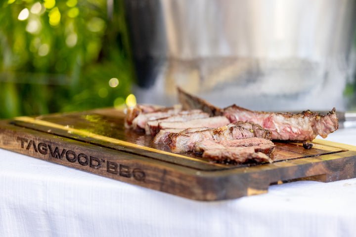 Tagwood BBQ 24 X 16 Inch Edge-Grain Cutting & Carving Board - TAWO05 - Stono Outdoor Living Co