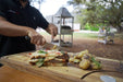 Tagwood BBQ 24 X 16 Inch Edge-Grain Cutting & Carving Board - TAWO05 - Stono Outdoor Living Co