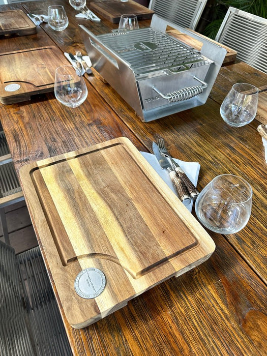 Tagwood BBQ 24 X 16 Inch Edge-Grain Cutting & Carving Board - TAWO05 - Stono Outdoor Living Co