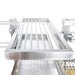 Tagwood BBQ 50-Inch Built-In Stainless Steel Santa Maria Argentine Charcoal Grill - BBQ05SS - Stono Outdoor Living Co