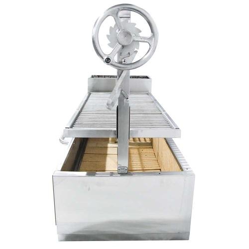 Tagwood BBQ 50-Inch Built-In Stainless Steel Santa Maria Argentine Charcoal Grill - BBQ05SS - Stono Outdoor Living Co