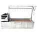 Tagwood BBQ 50-Inch Built-In Stainless Steel Santa Maria Argentine Charcoal Grill - BBQ05SS - Stono Outdoor Living Co