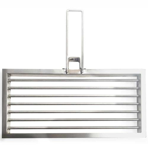 Tagwood BBQ 50-Inch Built-In Stainless Steel Santa Maria Argentine Charcoal Grill - BBQ05SS - Stono Outdoor Living Co