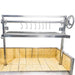 Tagwood BBQ 50-Inch Built-In Stainless Steel Santa Maria Argentine Charcoal Grill - BBQ05SS - Stono Outdoor Living Co