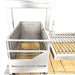 Tagwood BBQ 50-Inch Built-In Stainless Steel Santa Maria Argentine Charcoal Grill - BBQ05SS - Stono Outdoor Living Co