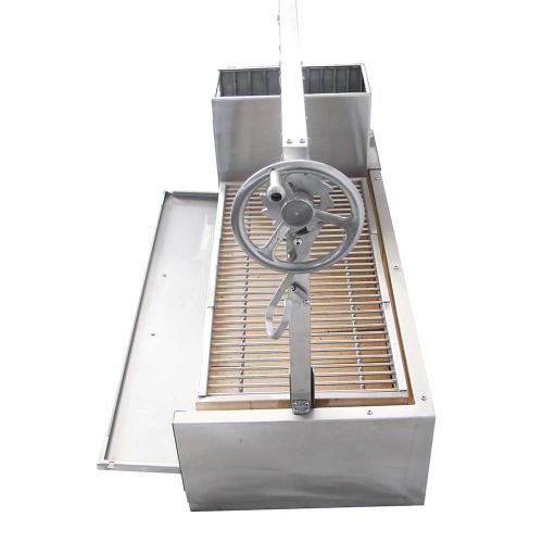 Tagwood BBQ 50-Inch Built-In Stainless Steel Santa Maria Argentine Charcoal Grill - BBQ05SS - Stono Outdoor Living Co