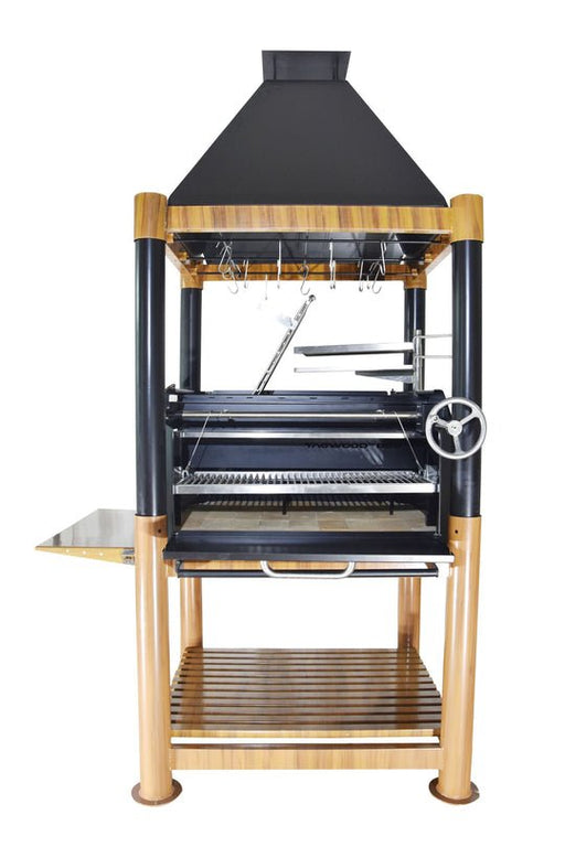 Tagwood BBQ Beast Argentine Wood Fire & Charcoal Grill - BBQ02SI - Stono Outdoor Living Co