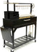 Tagwood BBQ Chief Series Argentine Santa Maria Wood Fire & Charcoal Freestanding Grill 1/8 Thickness - 714 sq. in. of total grilling area - BBQ03SI - Stono Outdoor Living Co