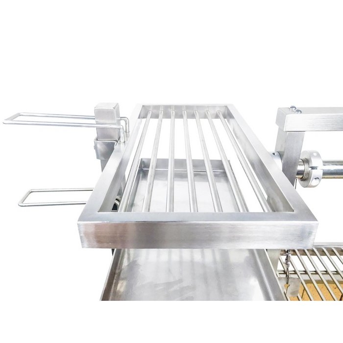 Tagwood BBQ Height Adjustable Secondary Grate for BBQ05SS, BBQ03SI, & BBQ03SS Grills - BBQ55SS - Stono Outdoor Living Co