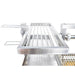 Tagwood BBQ Height Adjustable Secondary Grate for BBQ05SS, BBQ03SI, & BBQ03SS Grills - BBQ55SS - Stono Outdoor Living Co
