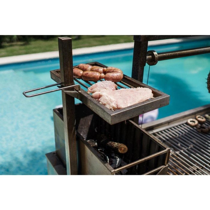Tagwood BBQ Height Adjustable Secondary Grate for BBQ05SS, BBQ03SI, & BBQ03SS Grills - BBQ55SS - Stono Outdoor Living Co