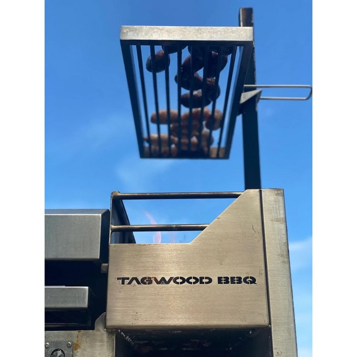 Tagwood BBQ Height Adjustable Secondary Grate for BBQ05SS, BBQ03SI, & BBQ03SS Grills - BBQ55SS - Stono Outdoor Living Co