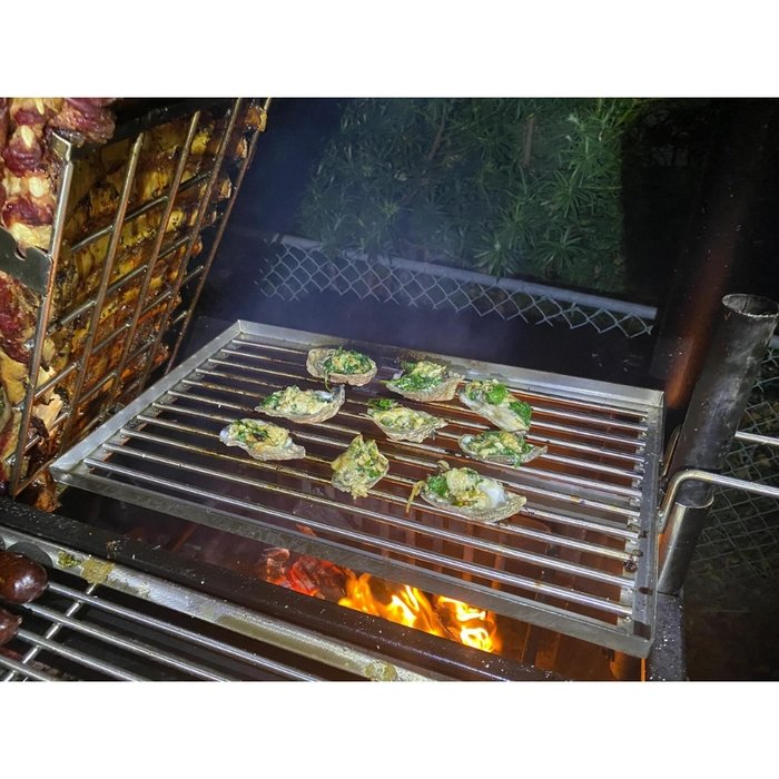 Tagwood BBQ Height Adjustable Secondary Grate for BBQ05SS, BBQ03SI, & BBQ03SS Grills - BBQ55SS - Stono Outdoor Living Co