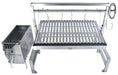 Tagwood BBQ Insert Style Argentine Santa Maria Wood Fire & Charcoal Grill - BBQ09SS - Stono Outdoor Living Co